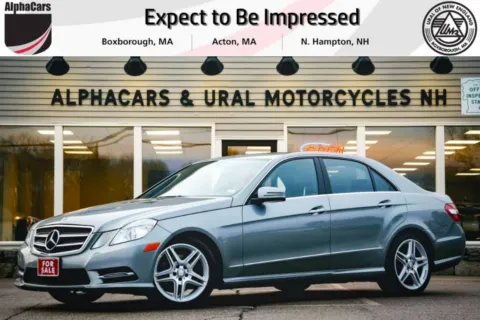 Black 2013 Mercedes-Benz E-Class E350 4MATIC Sedan for sale in Boxborough, MA
