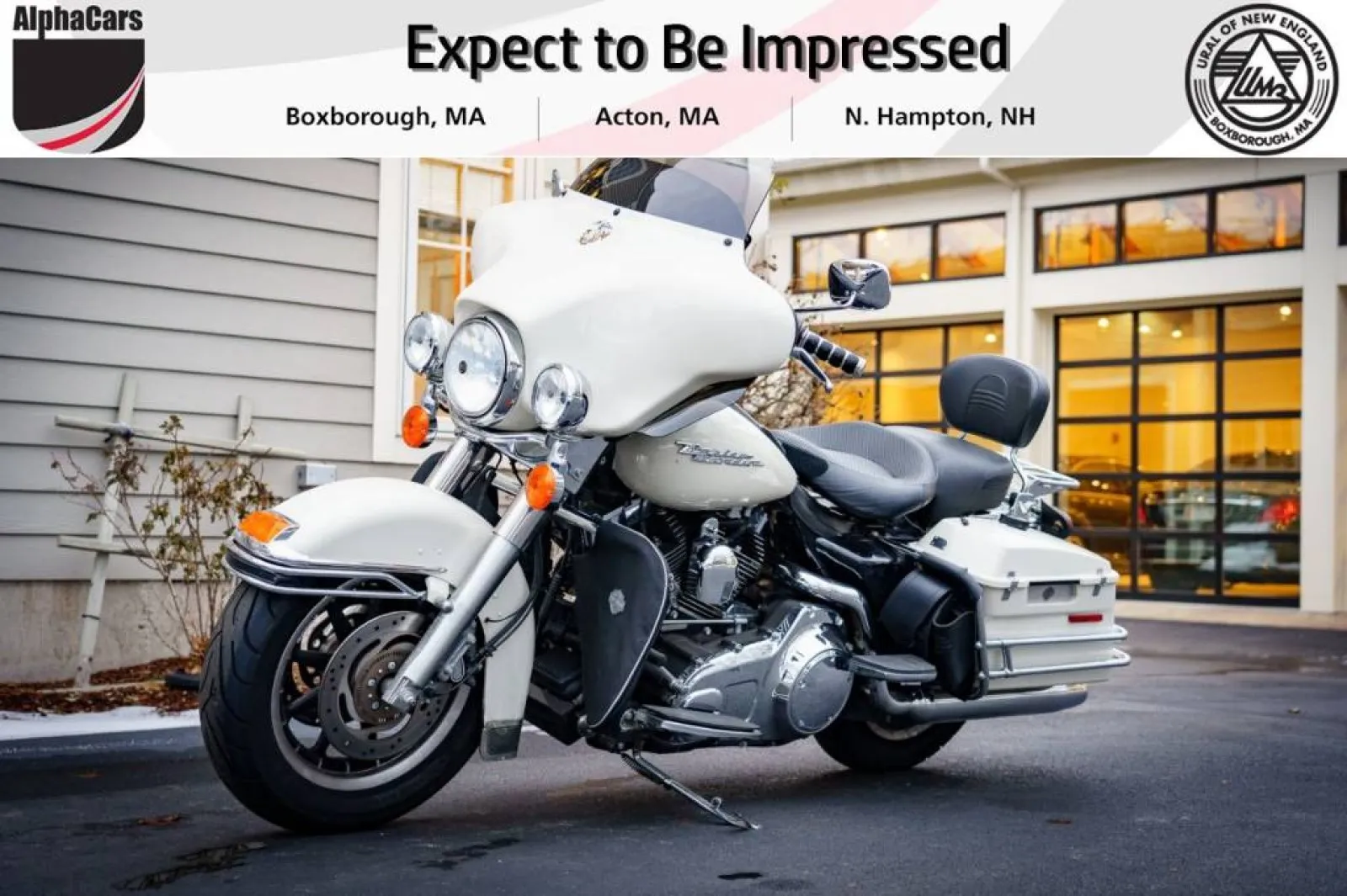 2007 Harley-Davidson Electra Glide Police for sale in Boxborough, MA