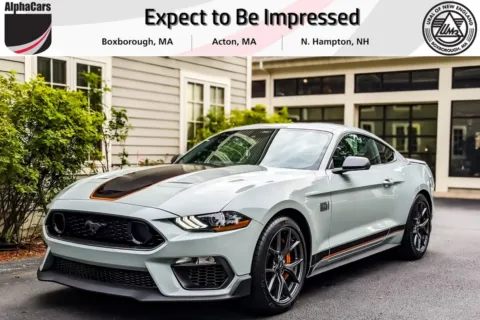 Gray 2022 Ford Mustang Mach 1 for sale in Boxborough, MA