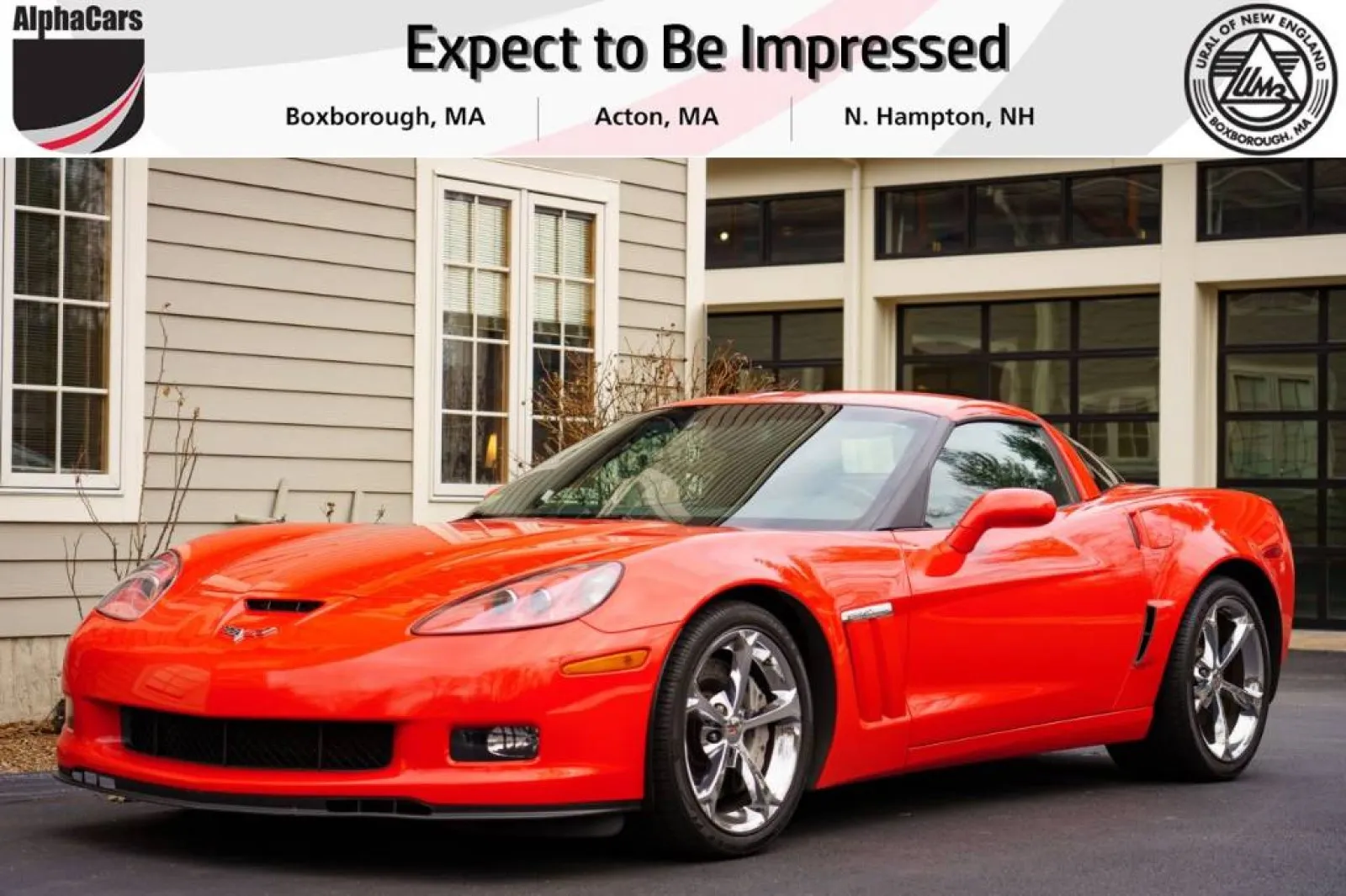 2011 Chevrolet Corvette GS Coupe 2LT for sale in Boxborough, MA