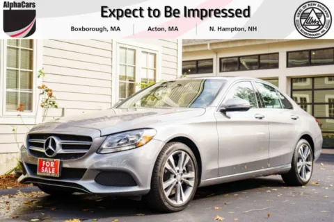 Silver 2016 Mercedes-Benz C-Class C300 4MATIC Sedan for sale in Boxborough, MA