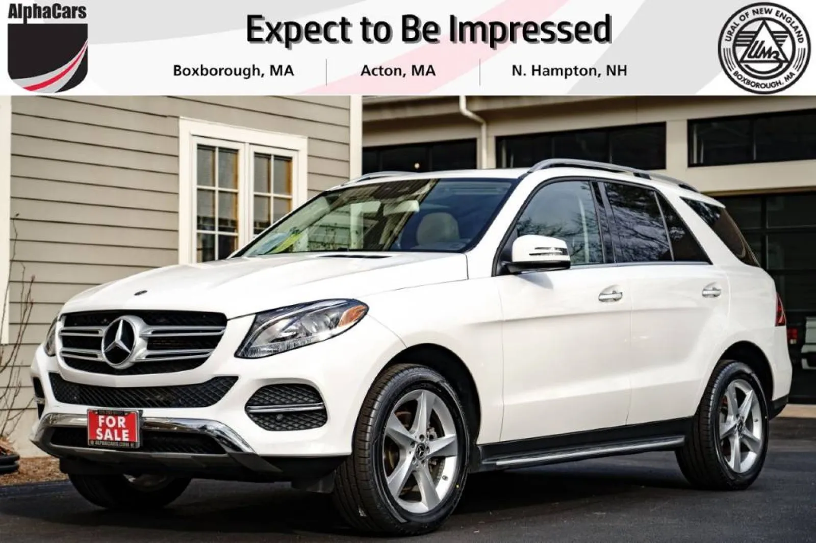 2017 Mercedes-Benz GLE-Class GLE350 4MATIC for sale in Boxborough, MA