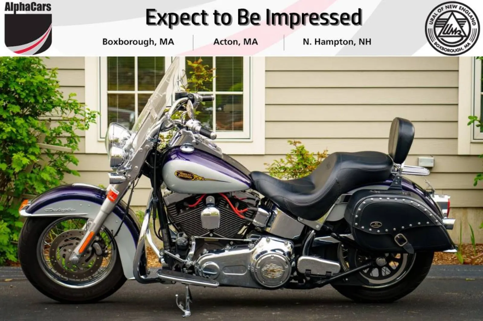 2009 Harley-Davidson Softail Deluxe for sale in Boxborough, MA