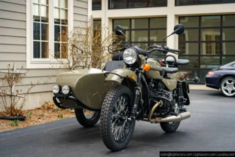 Another view of 2020 Ural for sale in Boxborough, MA at Boxborough