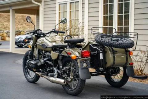More photos of 2020 Ural at Boxborough, MA