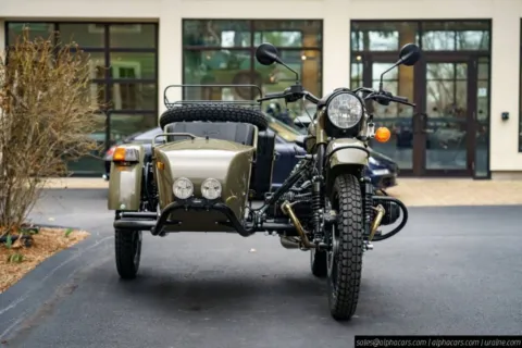 Photos of 2020 Ural for sale in Boxborough, MA at Boxborough