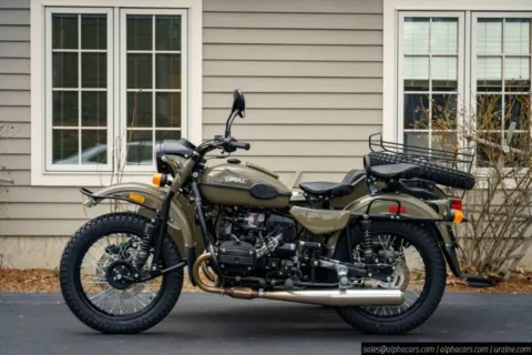 More photos of 2020 Ural at Boxborough, MA