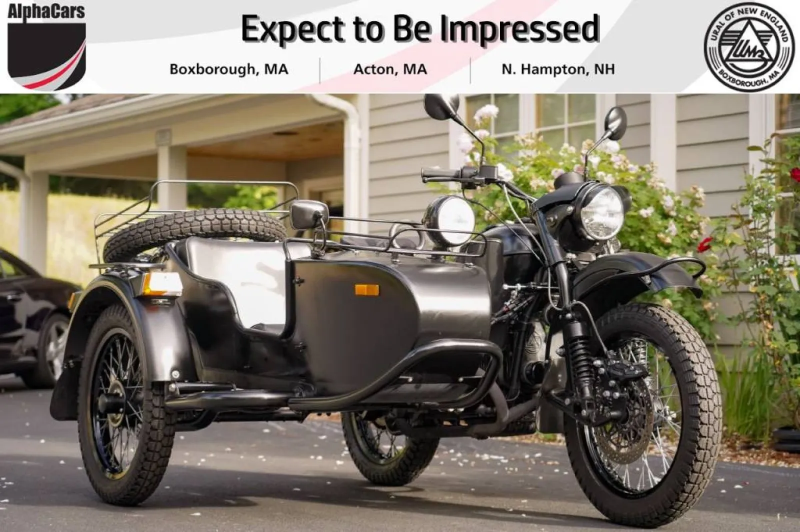 2014 Ural Gear Up Flat Black for sale in Boxborough, MA