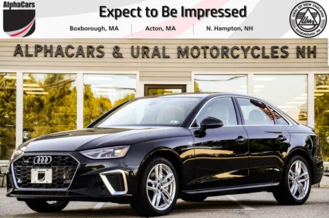 Black 2021 Audi A4 none for sale in Boxborough, MA