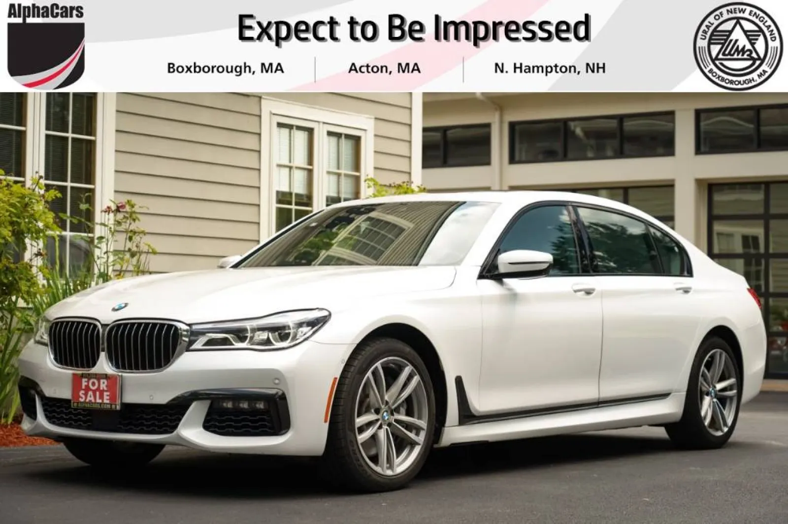 2016 BMW 7-Series 750i xDrive for sale in Boxborough, MA