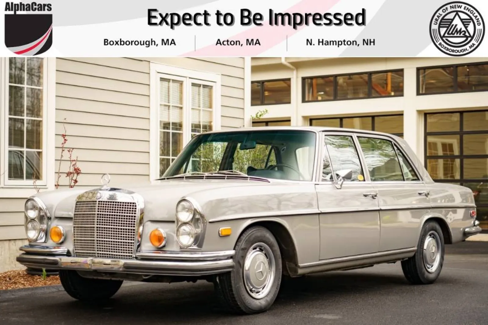1972 Mercedes-Benz 280 SEL 4.5 W108 for sale in Boxborough, MA
