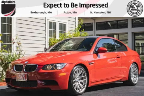 Red 2011 BMW M3 Coupe for sale in Boxborough, MA