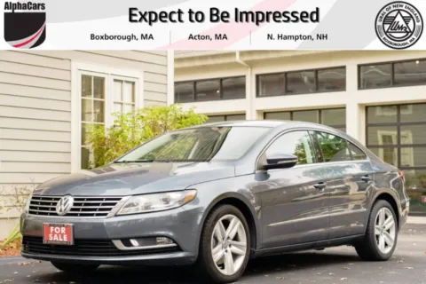 Black 2013 Volkswagen CC Sport Plus PZEV for sale in Boxborough, MA