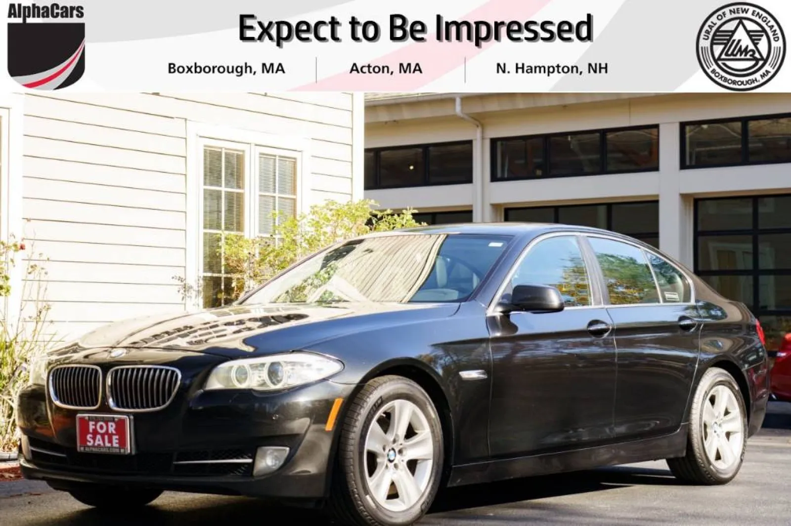 2013 BMW 5-Series 528i for sale in Boxborough, MA