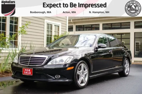 White 2008 Mercedes-Benz S-Class S550 for sale in Boxborough, MA