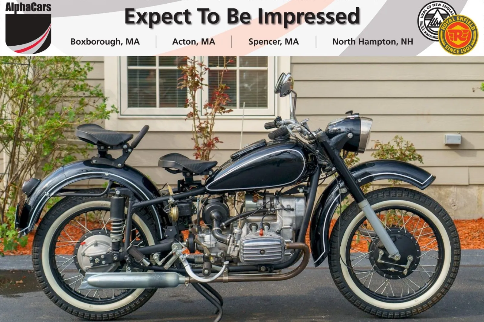 1976 Dnepr MT-9 Solo for sale in Boxborough, MA