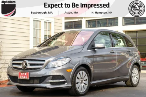 Yellow 2017 Mercedes-Benz B-Class B250 Electric for sale in Boxborough, MA