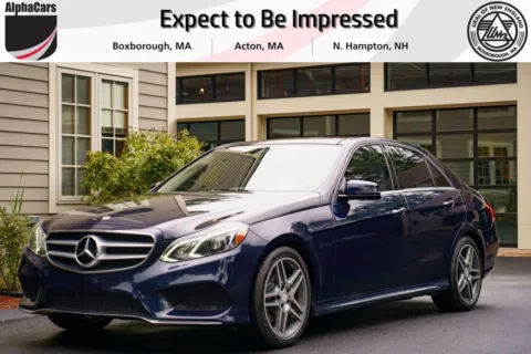 White 2014 Mercedes-Benz E-Class E350 4MATIC Sedan for sale in Boxborough, MA