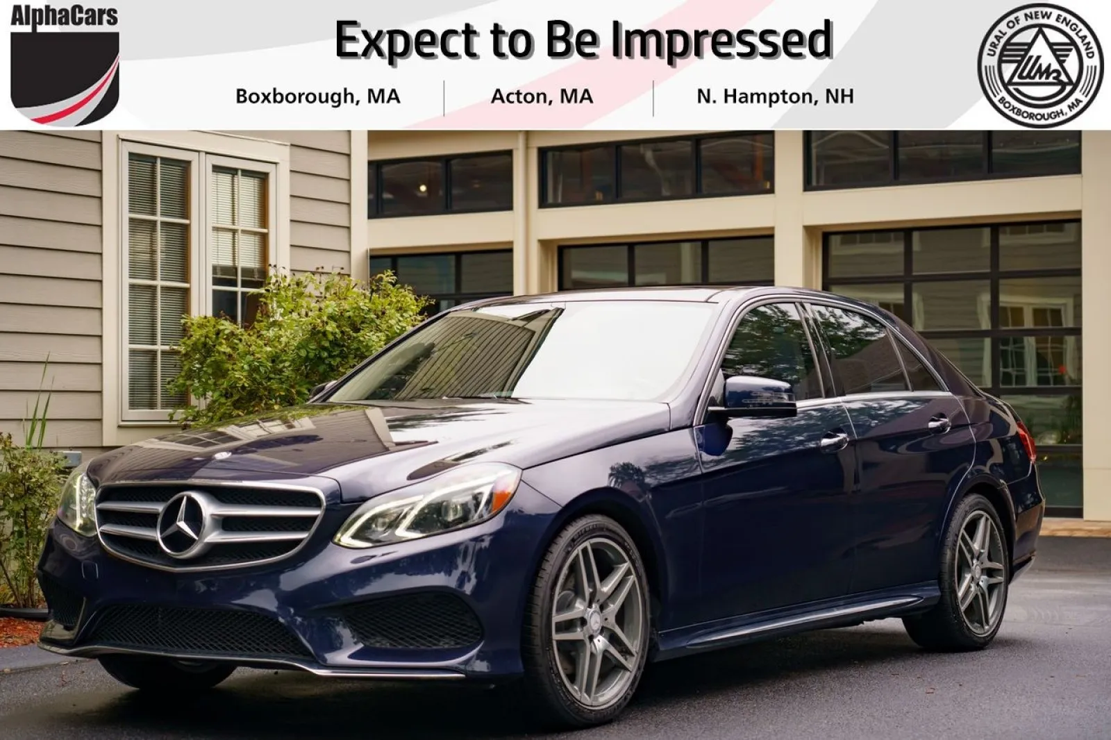 2014 Mercedes-Benz E-Class E350 4MATIC Sedan for sale in Boxborough, MA
