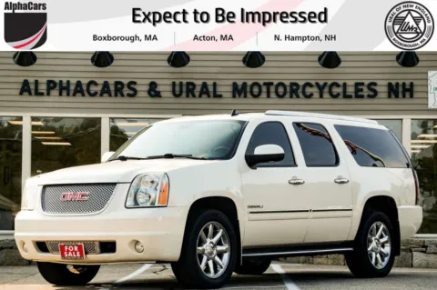 Silver 2014 GMC Yukon Denali XL 4WD for sale in Boxborough, MA