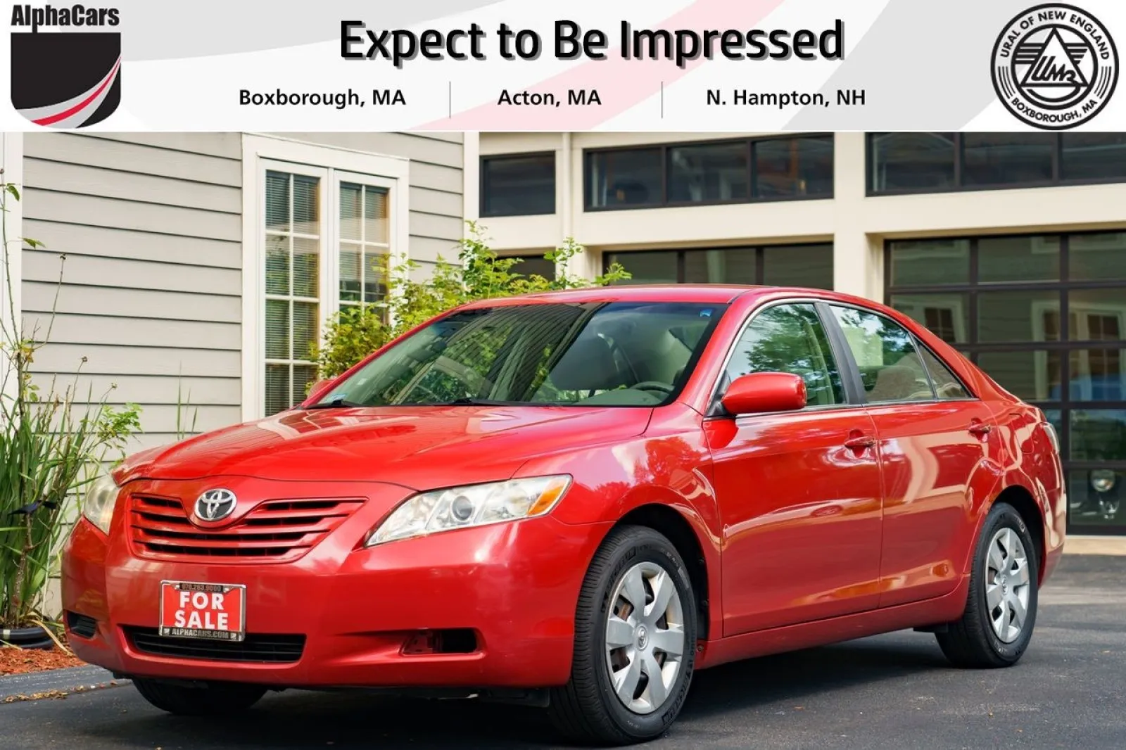 2008 Toyota Camry LE 5-Spd AT for sale in Boxborough, MA