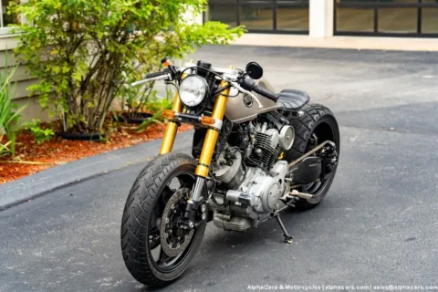 Another view of 1981 Yamaha Aviator XV920R for sale in Boxborough, MA at Boxborough