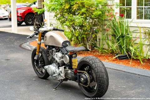 More photos of 1981 Yamaha Aviator XV920R at Boxborough, MA