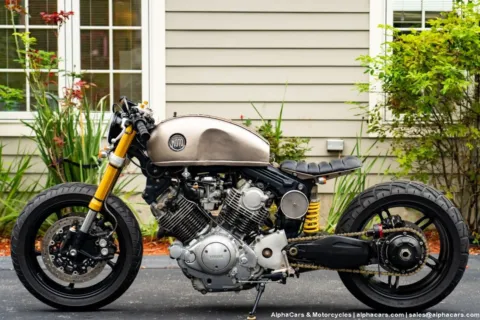 More photos of 1981 Yamaha Aviator XV920R at Boxborough, MA