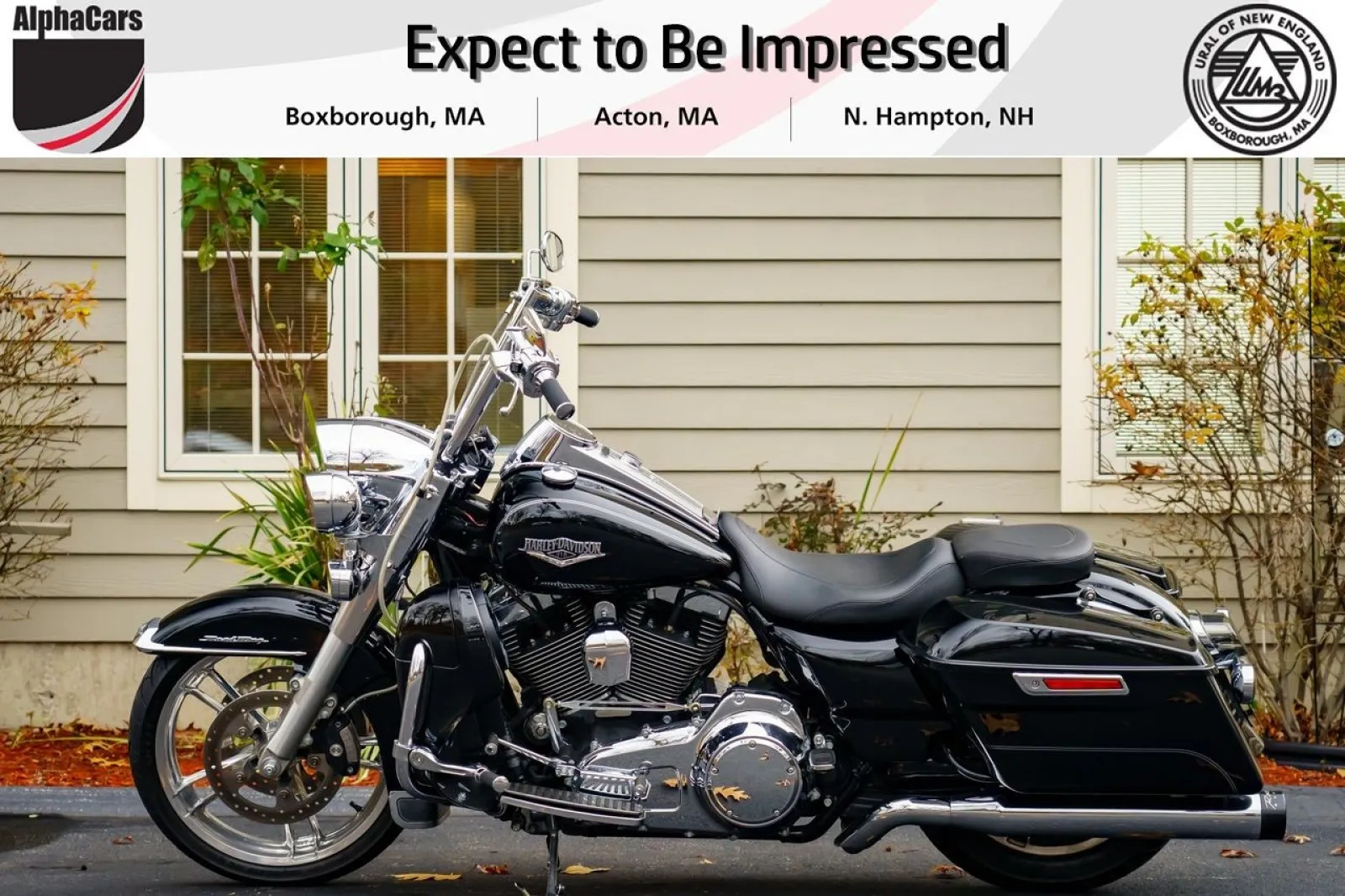 2014 Harley-Davidson Road King for sale in Boxborough, MA