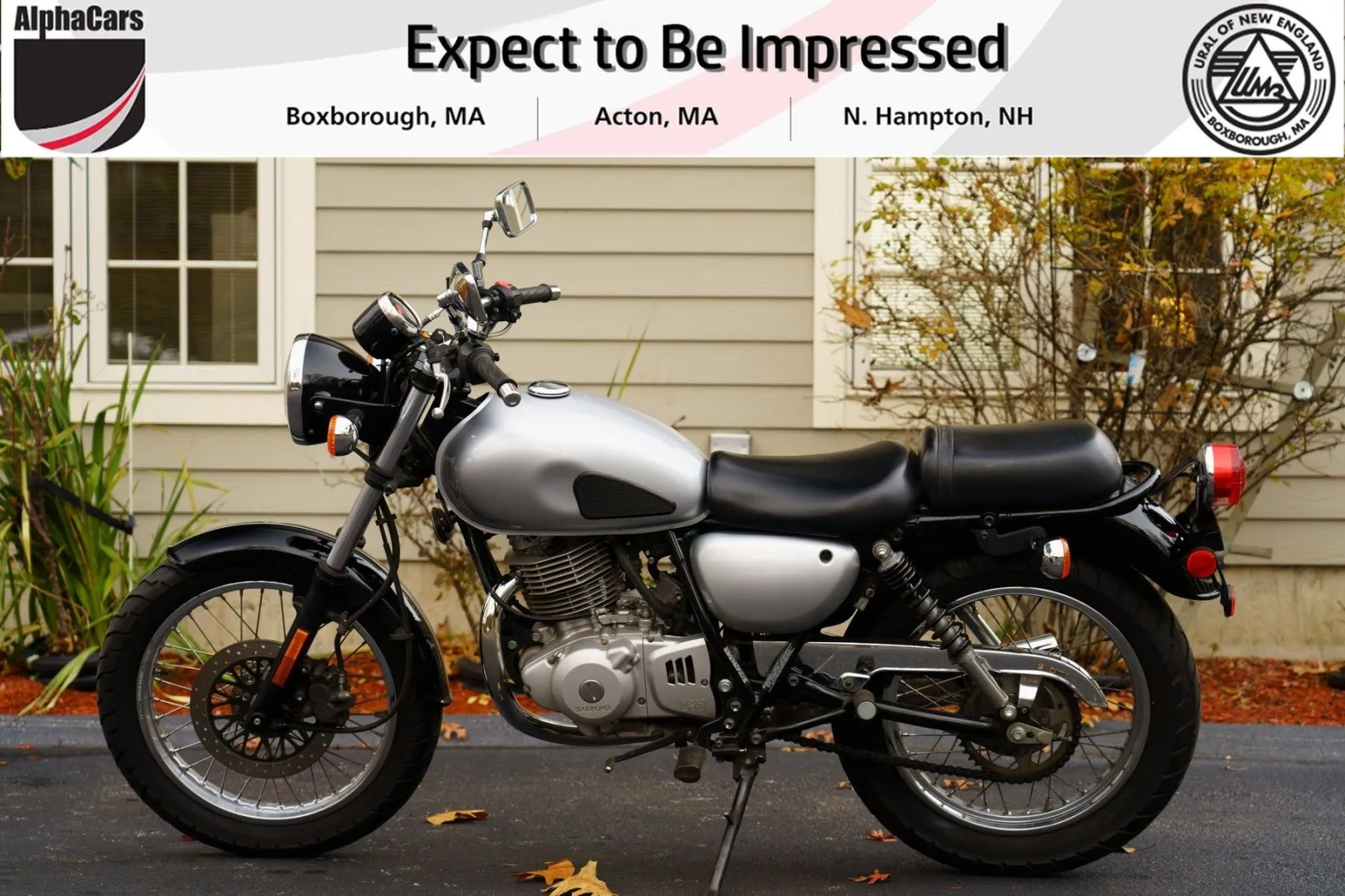 2013 Suzuki TU 250X for sale in Boxborough, MA