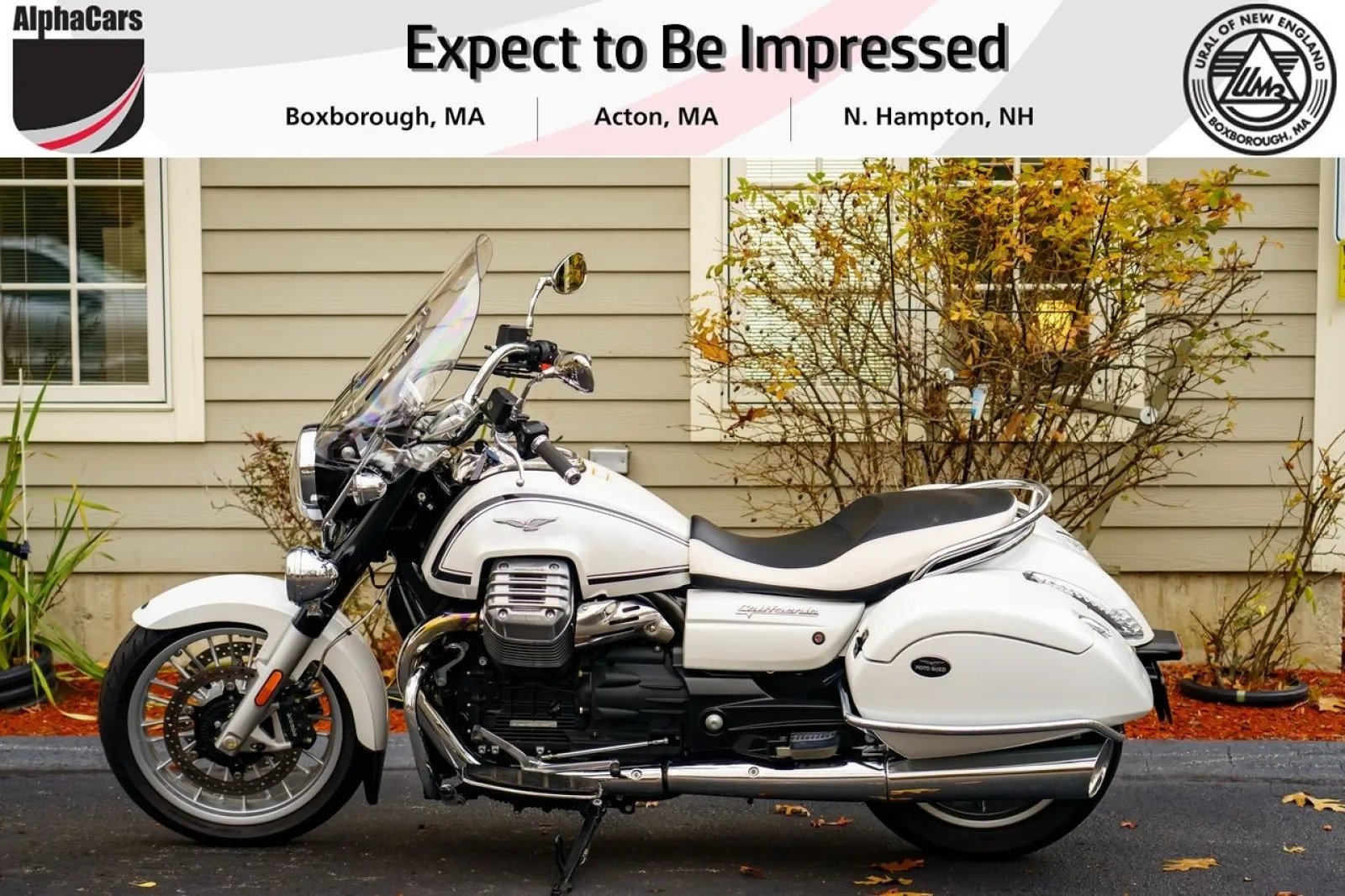2014 Moto Guzzi California Vintage - for sale in Boxborough, MA