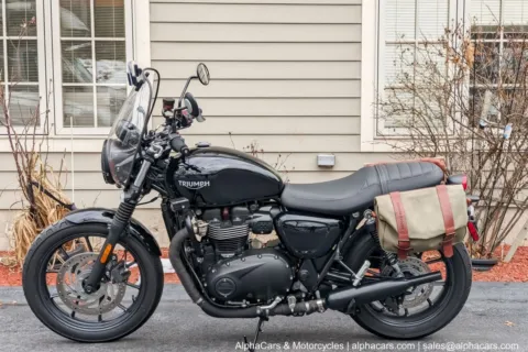 Unknown 2018 Triumph Street Twin for sale in Boxborough, MA