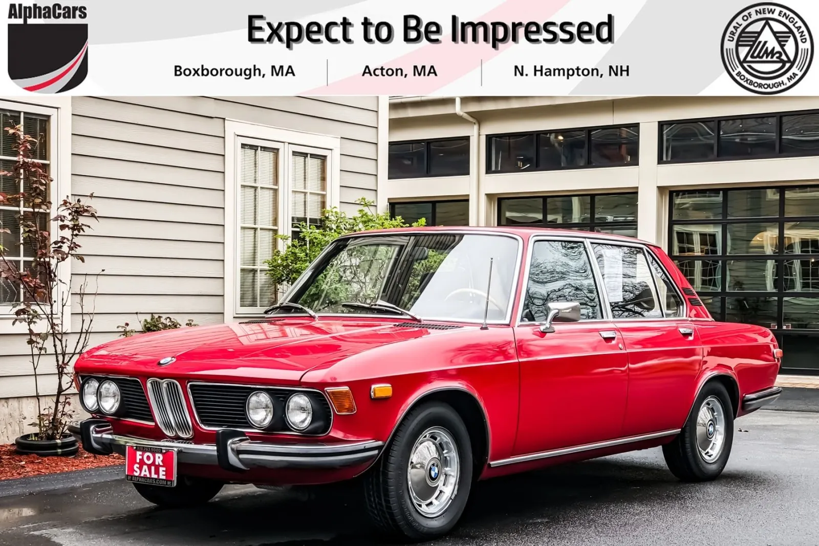 1971 BMW 2500 Automatic for sale in Boxborough, MA