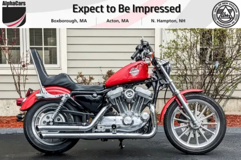 Unknown 2002 Harley-Davidson Sportster 883 Hugger for sale in Boxborough, MA