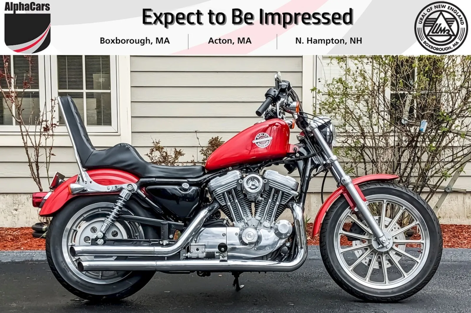 2002 Harley-Davidson Sportster 883 Hugger for sale in Boxborough, MA