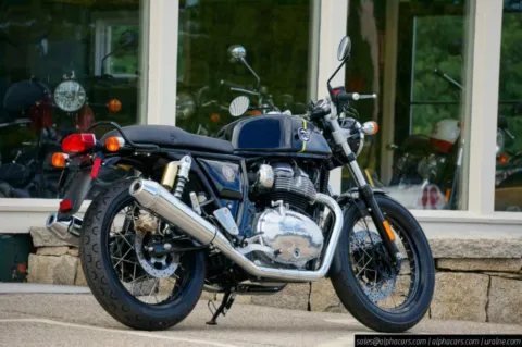More photos of 2019 Royal Enfield Continental GT 650 Dr Mayhem at Boxborough, MA
