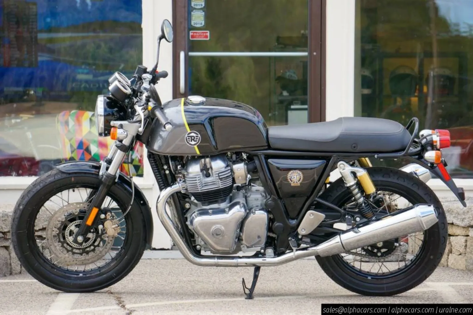 2019 Royal Enfield Continental GT 650 Dr Mayhem for sale in Boxborough, MA