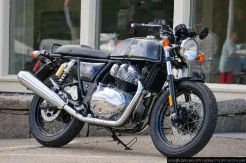 Photos of 2019 Royal Enfield Continental GT 650 Dr Mayhem for sale in Boxborough, MA at Boxborough