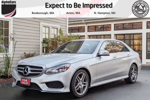 Silver 2015 Mercedes-Benz E-Class E350 Luxury 4MATIC Sedan for sale in Boxborough, MA