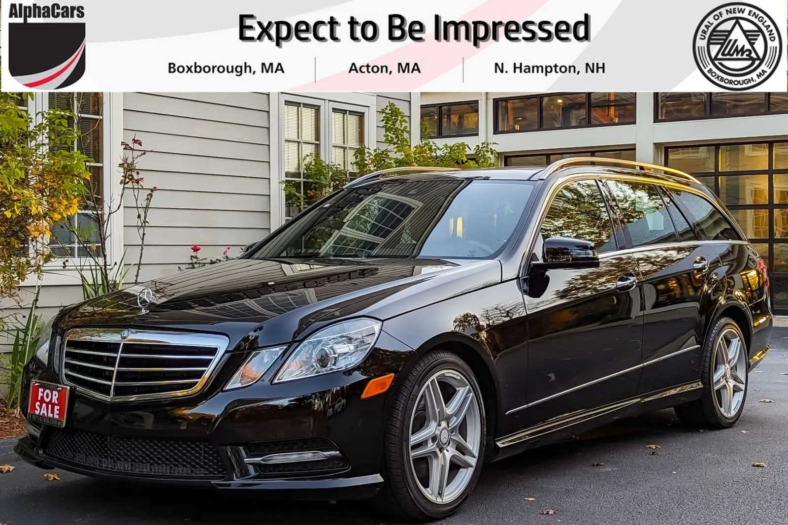 2013 Mercedes-Benz E-Class Wagon E350 4MATIC Wagon for sale in Boxborough, MA
