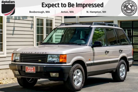 Silver 1999 Land Rover Range Rover 4.0 SE for sale in Boxborough, MA