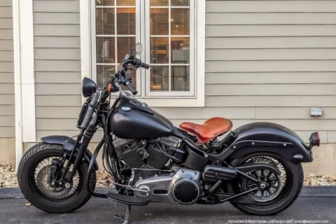 More photos of 2010 Harley-Davidson Softail Cross Bones at Boxborough, MA