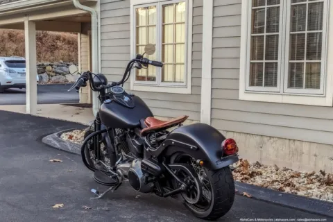 More photos of 2010 Harley-Davidson Softail Cross Bones at Boxborough, MA