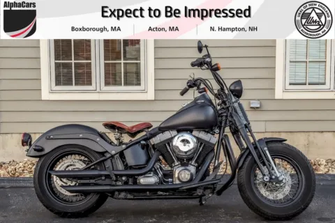 Black 2010 Harley-Davidson Softail Cross Bones for sale in Boxborough, MA