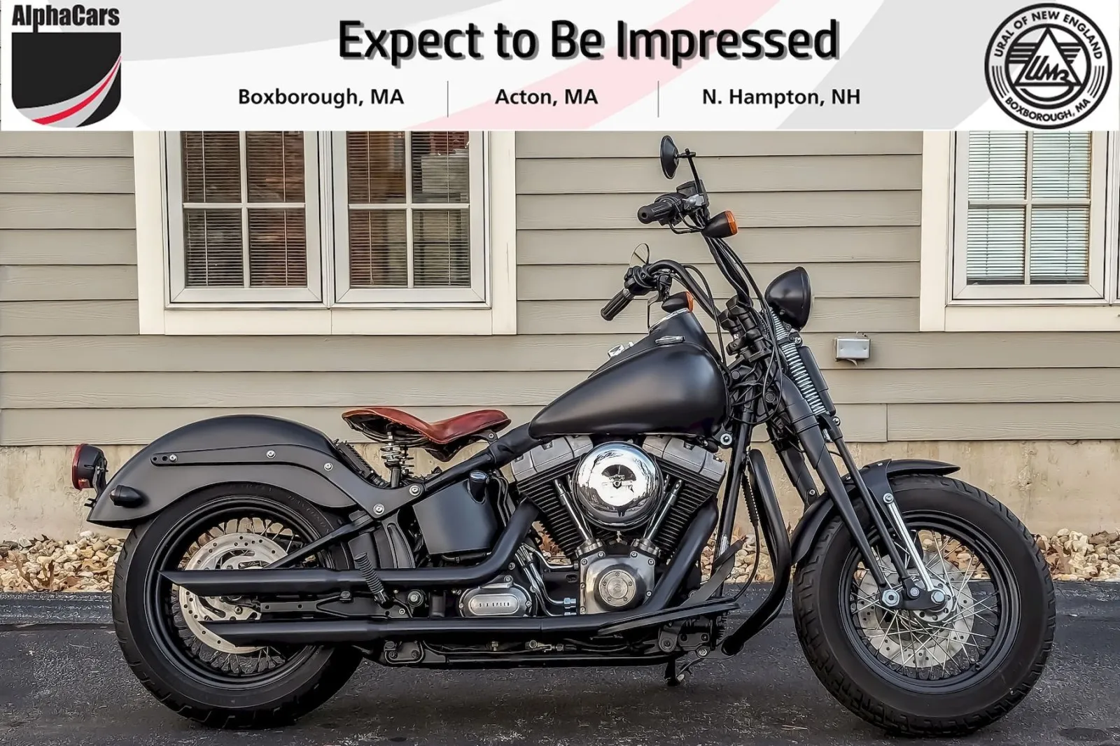 2010 Harley-Davidson Softail Cross Bones for sale in Boxborough, MA