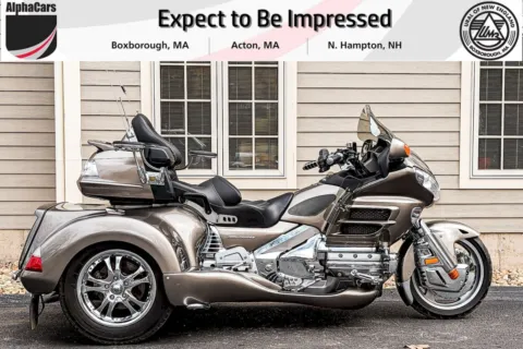 Silver 2006 Honda Gold Wing Audio / Comfort for sale in Boxborough, MA