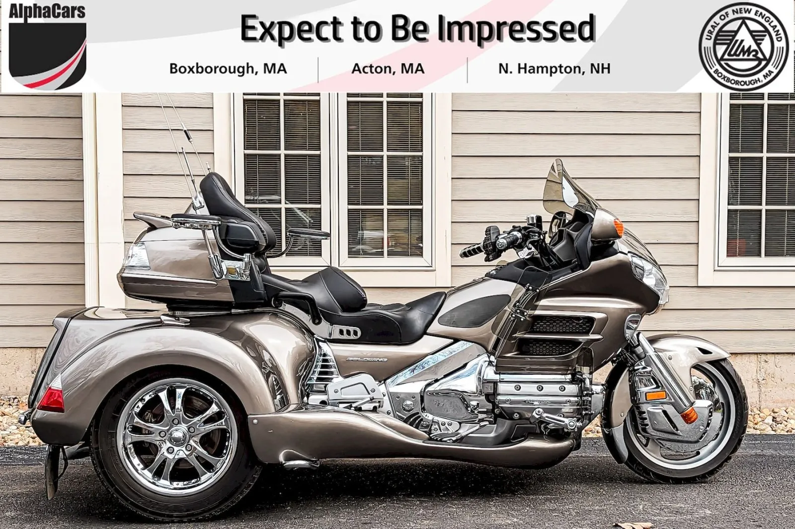 2006 Honda Gold Wing Audio / Comfort for sale in Boxborough, MA