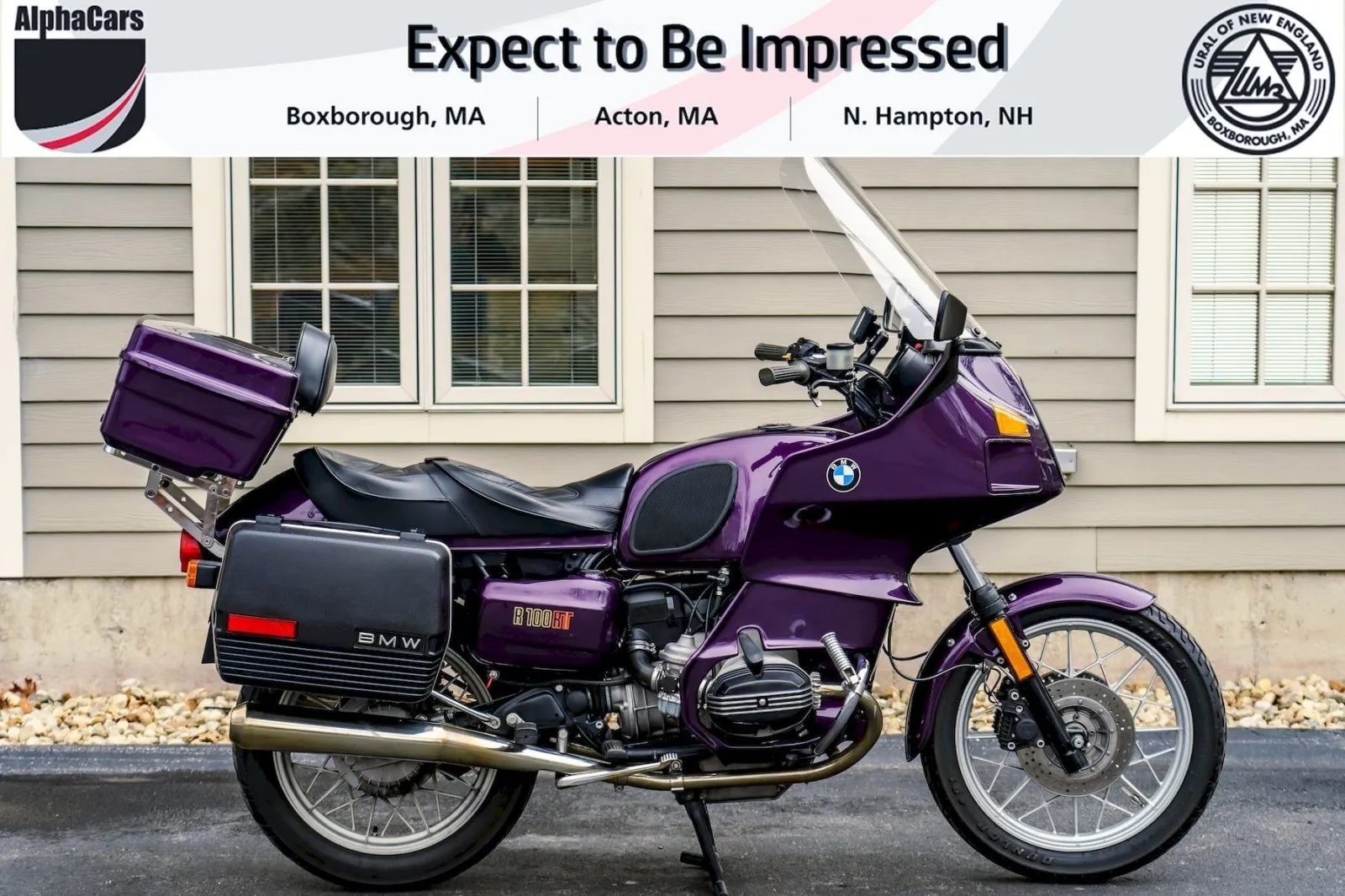 1982 BMW R 100 RT - for sale in Boxborough, MA