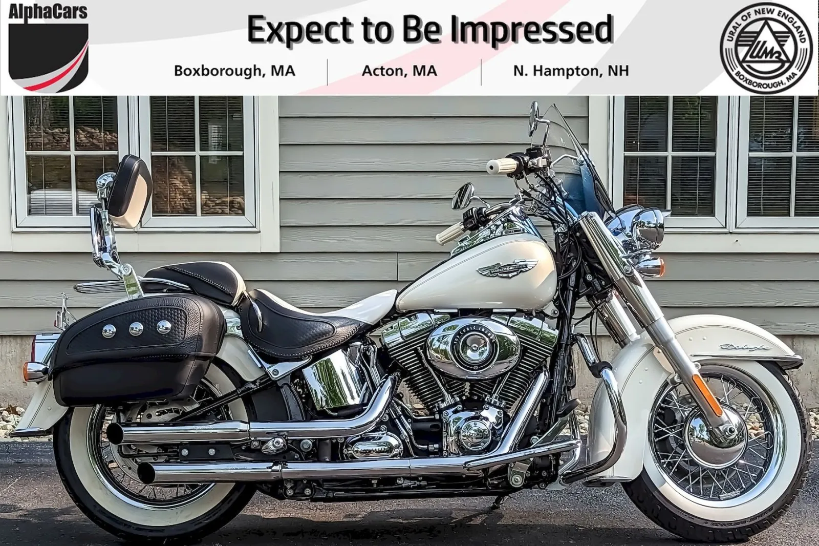 2014 Harley-Davidson Softail Deluxe for sale in Boxborough, MA