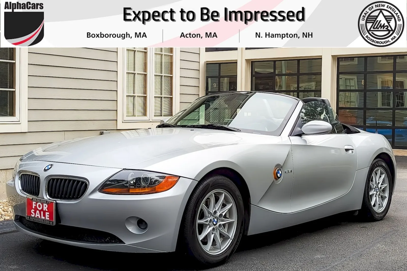 2004 BMW Z4 2.5i for sale in Boxborough, MA